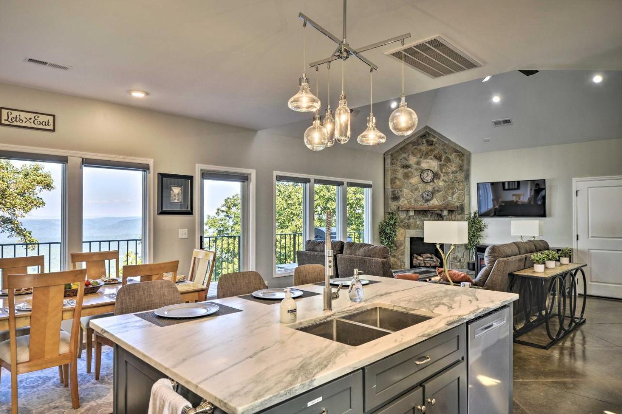 Scenic Sanctuary In Lookout Mountain With Views! Βίλα Trenton Εξωτερικό φωτογραφία