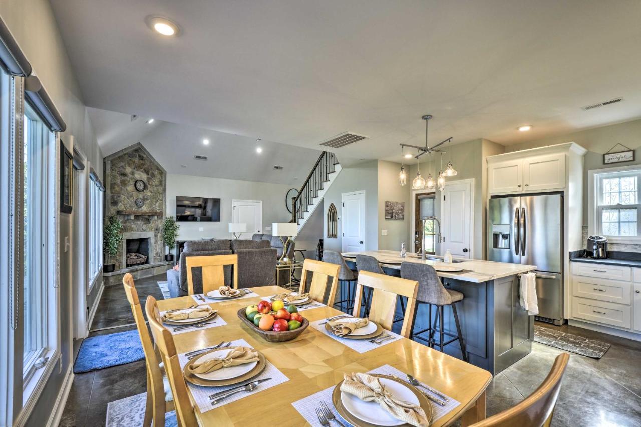 Scenic Sanctuary In Lookout Mountain With Views! Βίλα Trenton Εξωτερικό φωτογραφία