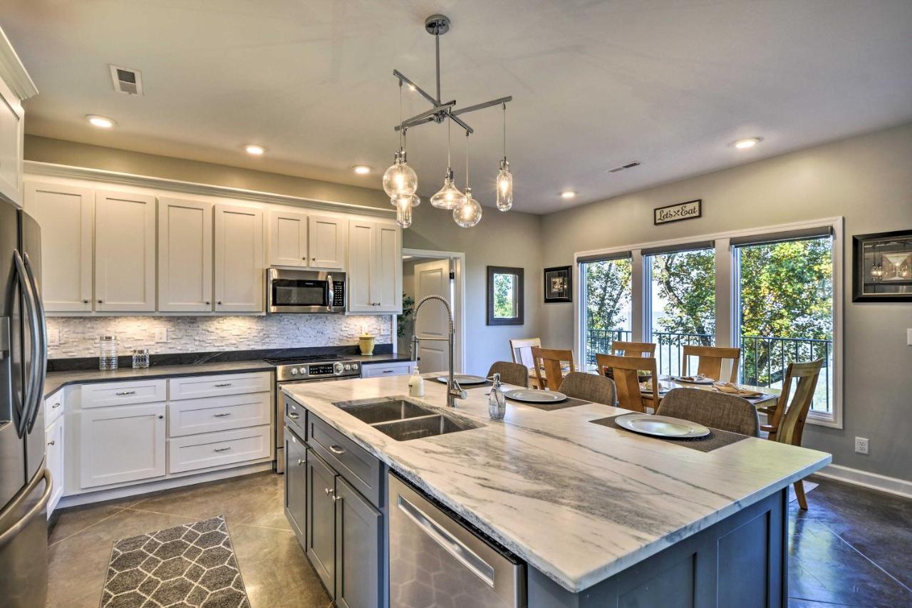 Scenic Sanctuary In Lookout Mountain With Views! Βίλα Trenton Εξωτερικό φωτογραφία