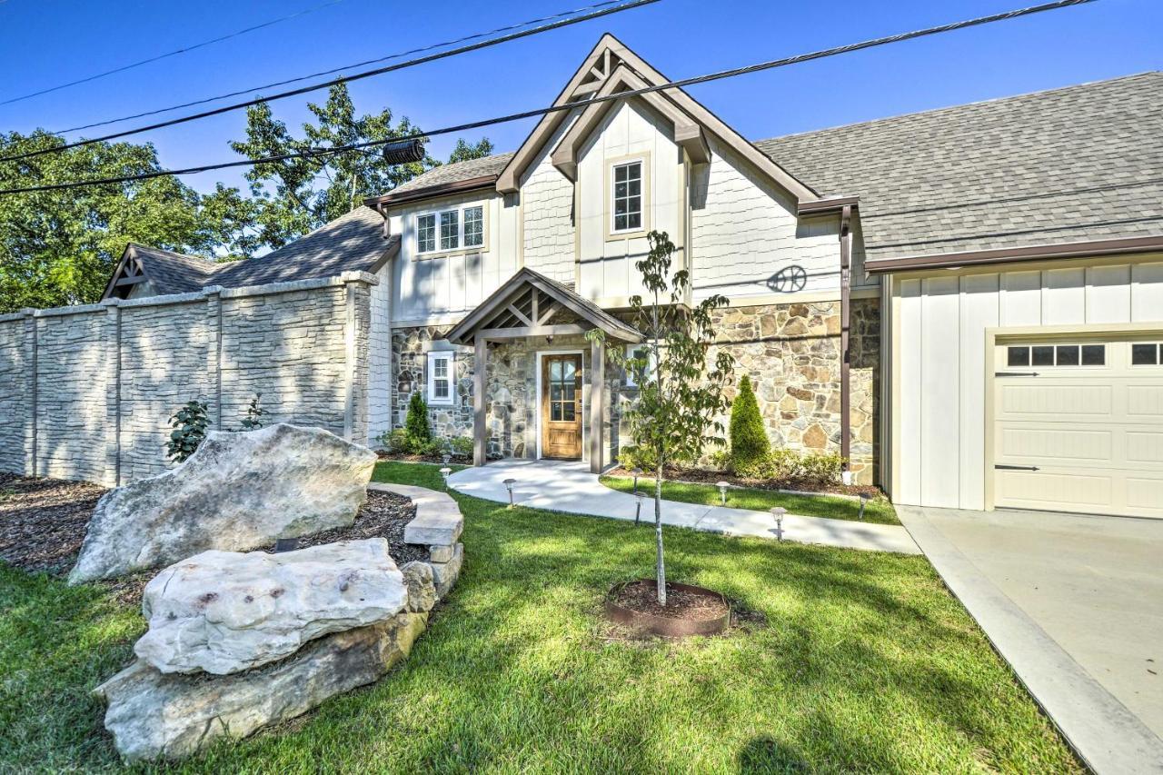 Scenic Sanctuary In Lookout Mountain With Views! Βίλα Trenton Εξωτερικό φωτογραφία